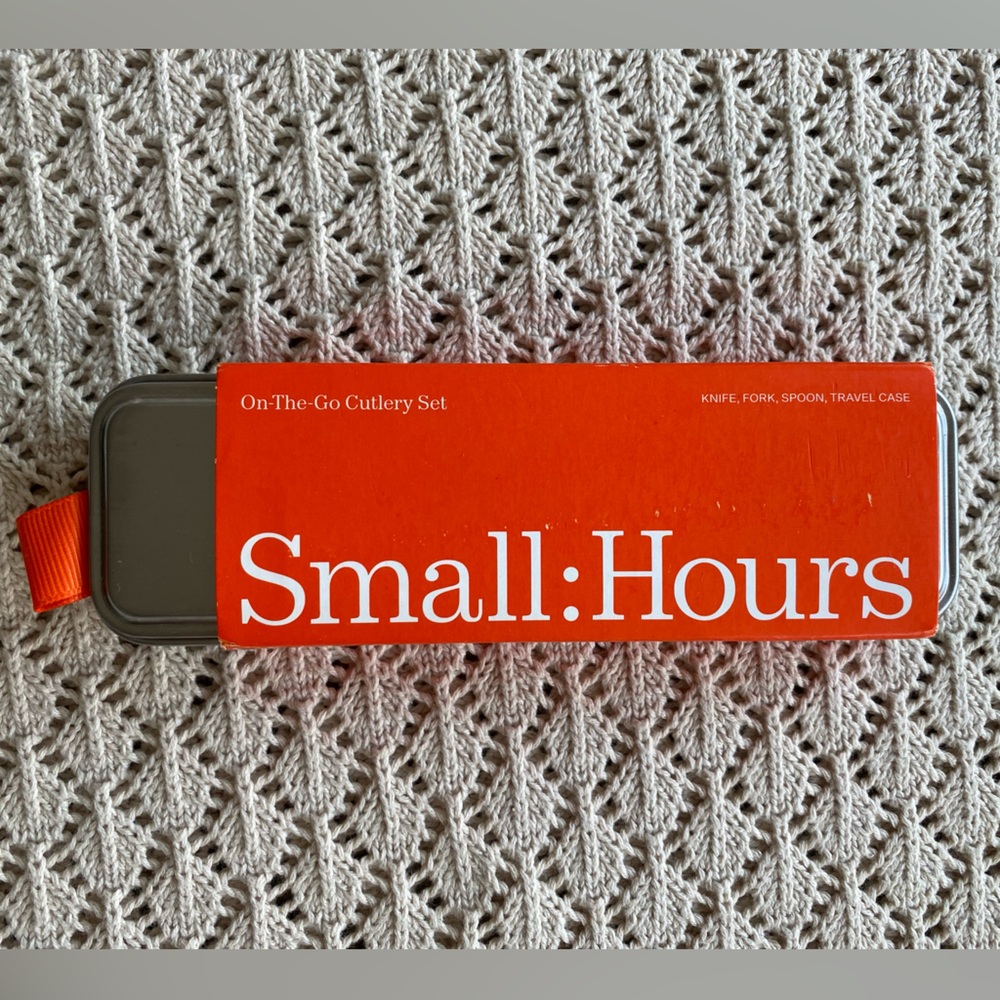 Small:Hours Traveling Cutlery Set